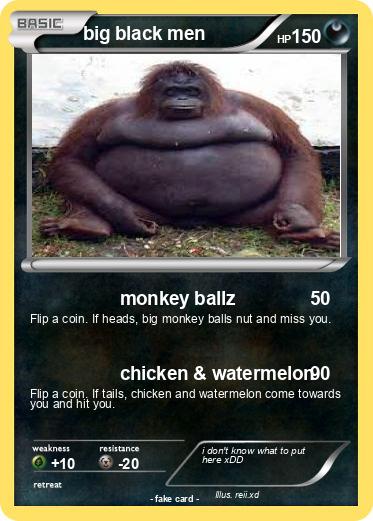 Pokemon big black men