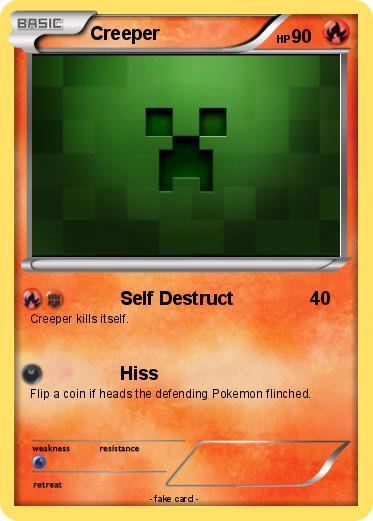 Pokemon Creeper
