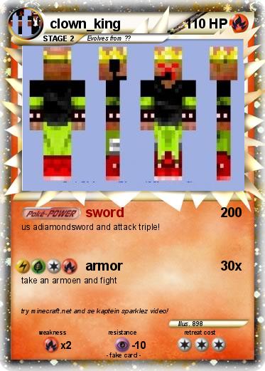 Pokemon clown_king