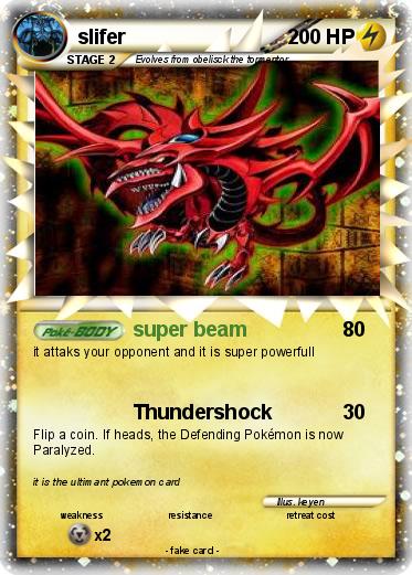 Pokemon slifer