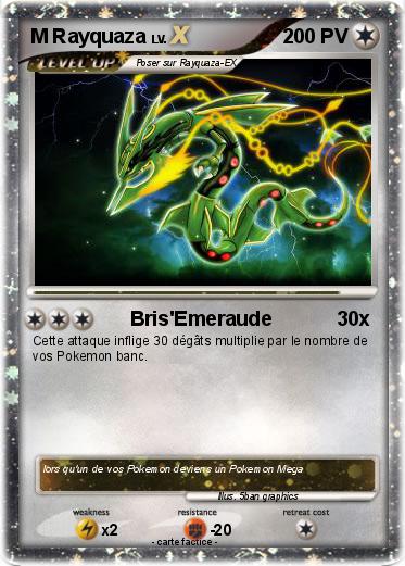 Pokemon M Rayquaza