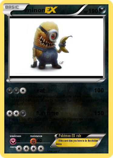 Pokemon minon