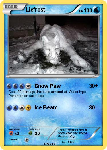 Pokemon Liefrost