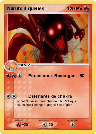 Pokemon Naruto 4 queues