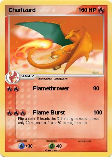 Pokemon Charlizard