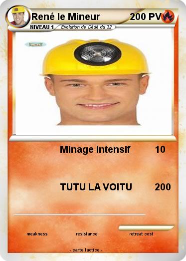 Pokemon René le Mineur
