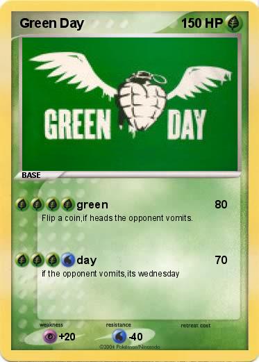 Pokemon Green Day