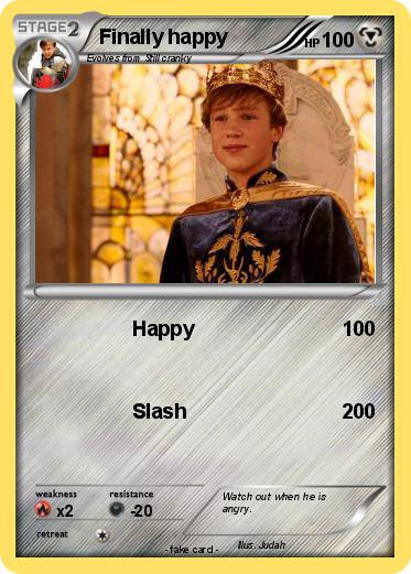 Pokemon Finally happy