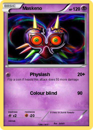 Pokemon Maskeno
