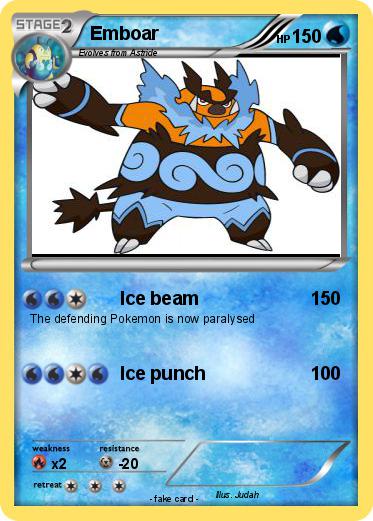 Pokemon Emboar