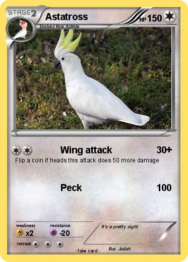 Pokemon Astatross