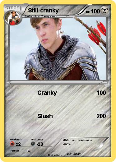 Pokemon Still cranky