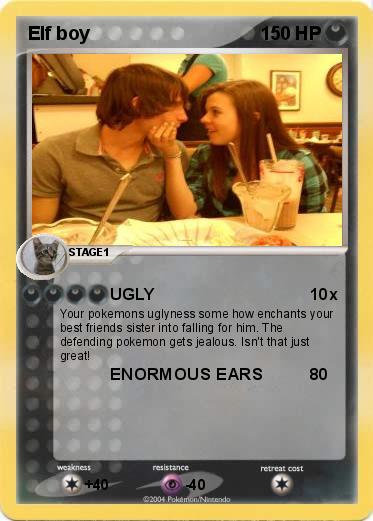 Pokemon Elf boy