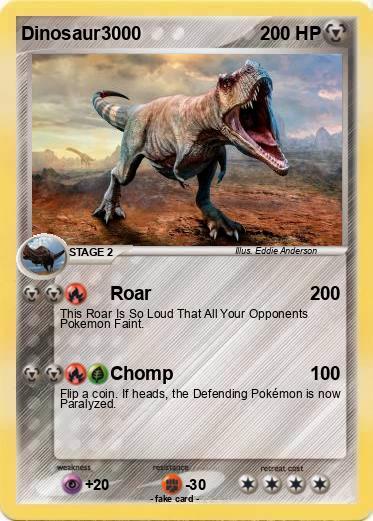 Pokemon Dinosaur3000