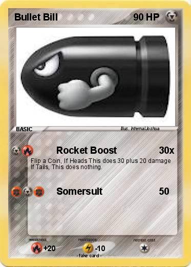 Pokemon Bullet Bill