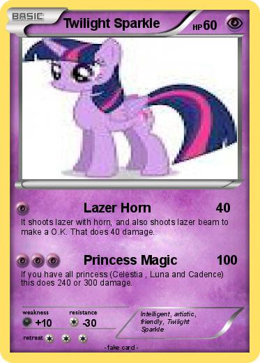 Pokemon Twilight Sparkle