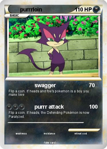Pokemon purrrloin