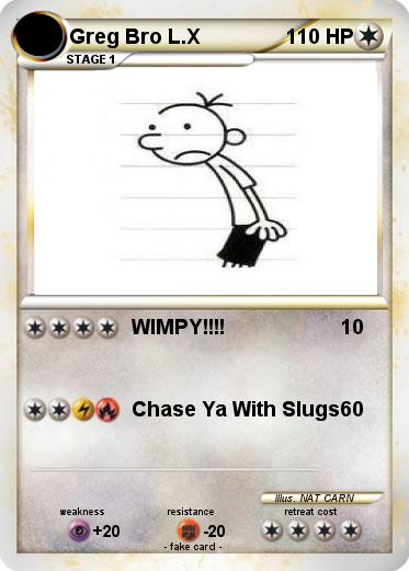 Pokemon Greg Bro L.X