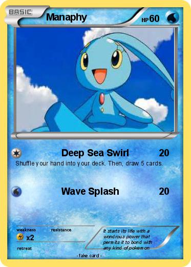 Pokemon Manaphy