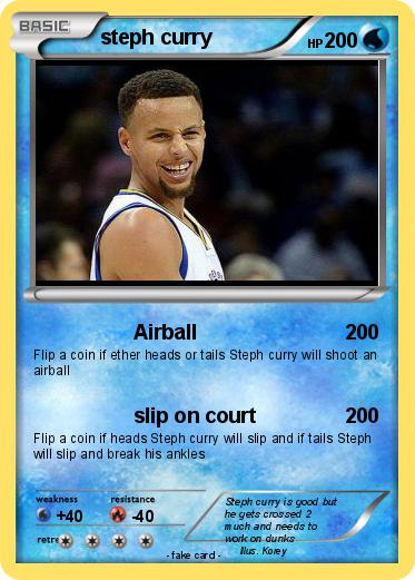 Pokemon steph curry