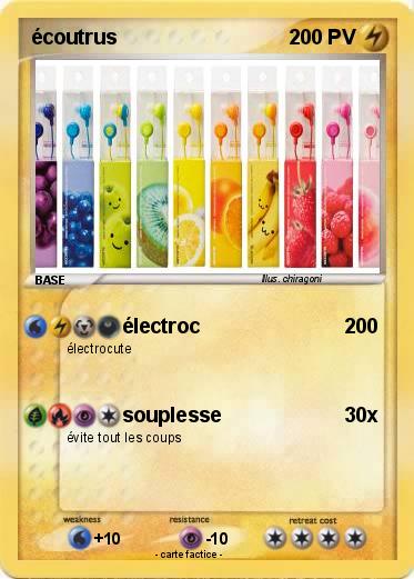 Pokemon écoutrus