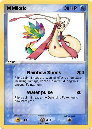 Pokemon M Milotic