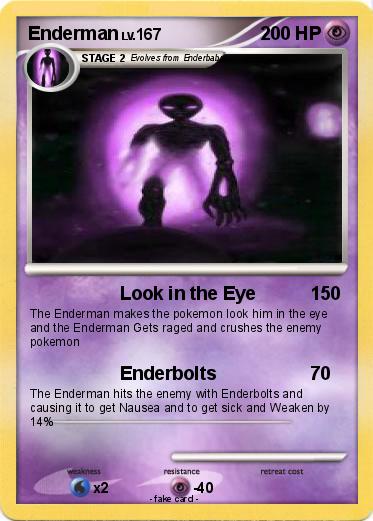 Pokemon Enderman
