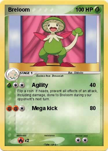 Pokemon Breloom
