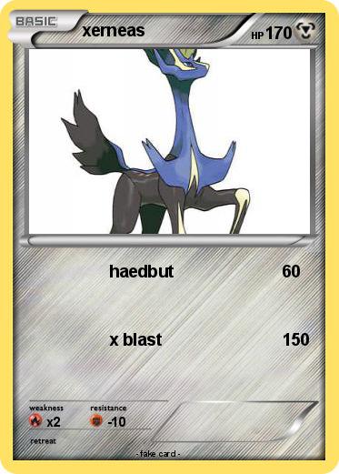 Pokemon xerneas