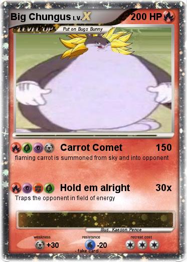 Pokemon Big Chungus
