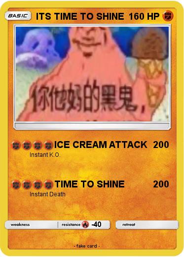 Pokemon ITS TIME TO SHINE