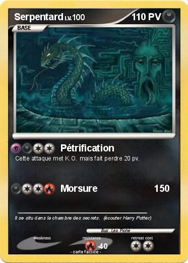 Pokemon Serpentard