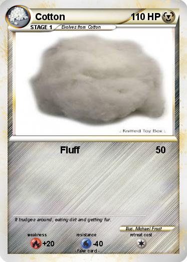 Pokemon Cotton
