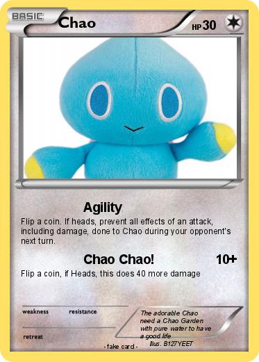 Pokemon Chao