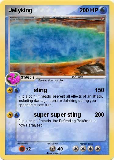 Pokemon Jellyking