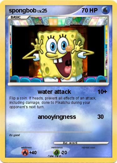 Pokemon spongbob
