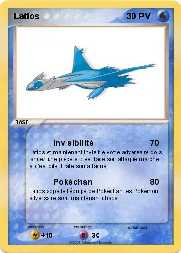 Pokemon Latios