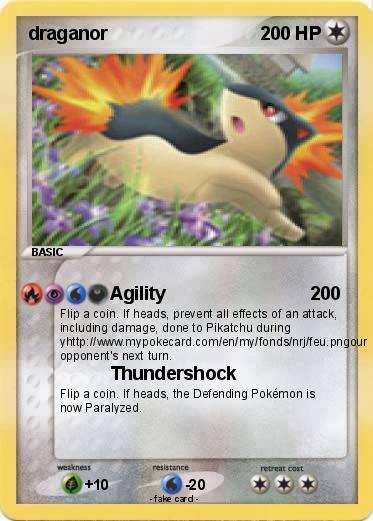 Pokemon draganor