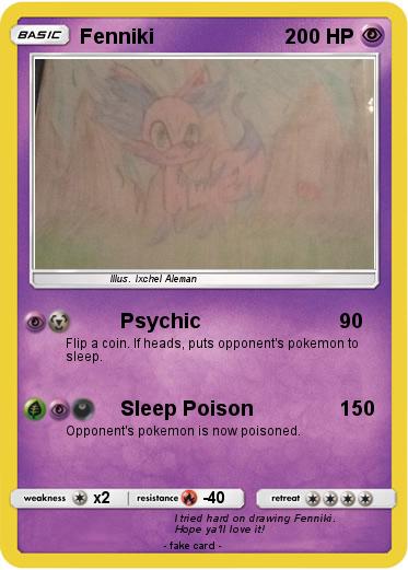 Pokemon Fenniki