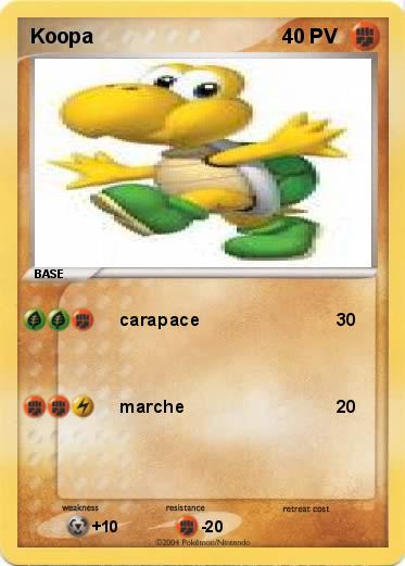 Pokemon Koopa