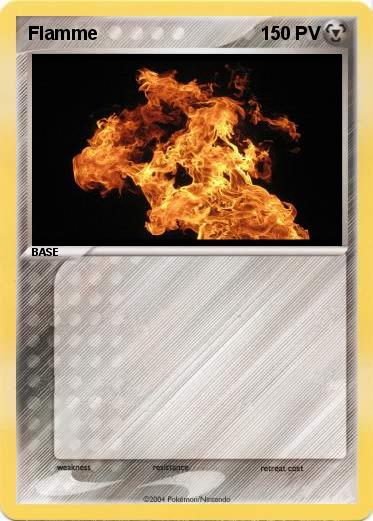 Pokemon Flamme