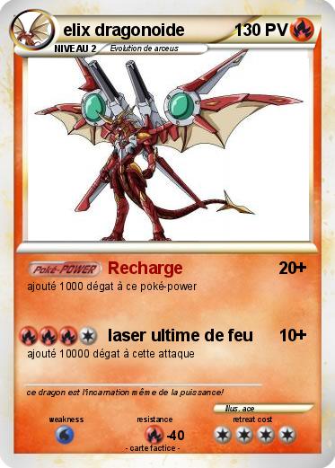 Pokemon elix dragonoide