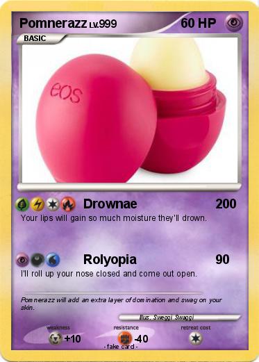Pokemon Pomnerazz