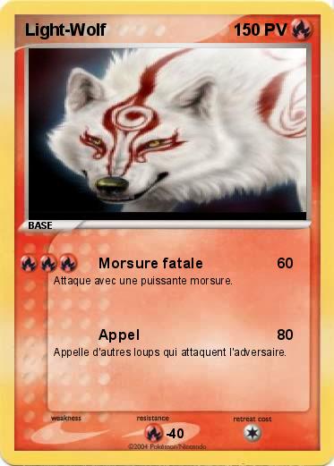 Pokemon Light-Wolf