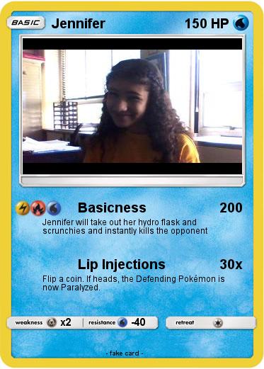 Pokemon Jennifer
