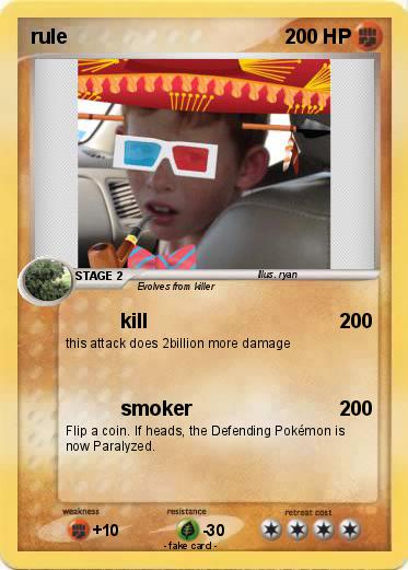 Pokemon rule