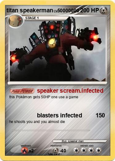 Pokemon titan speakerman