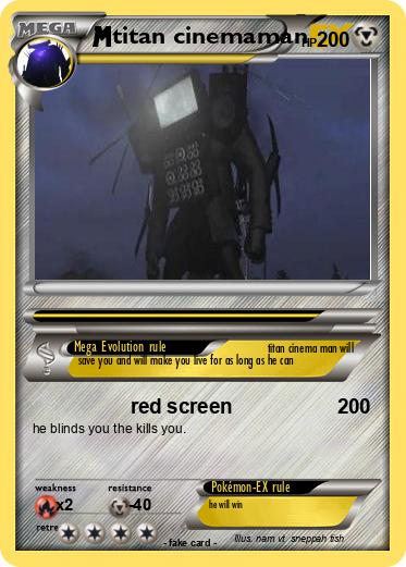 Pokemon titan cinemaman
