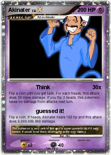 Pokemon Akinater