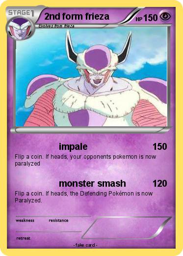 Pokemon 2nd form frieza